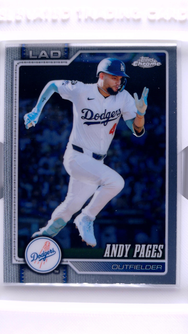 2026 Topps Chrome Baseball Andy Pages #10 — Front