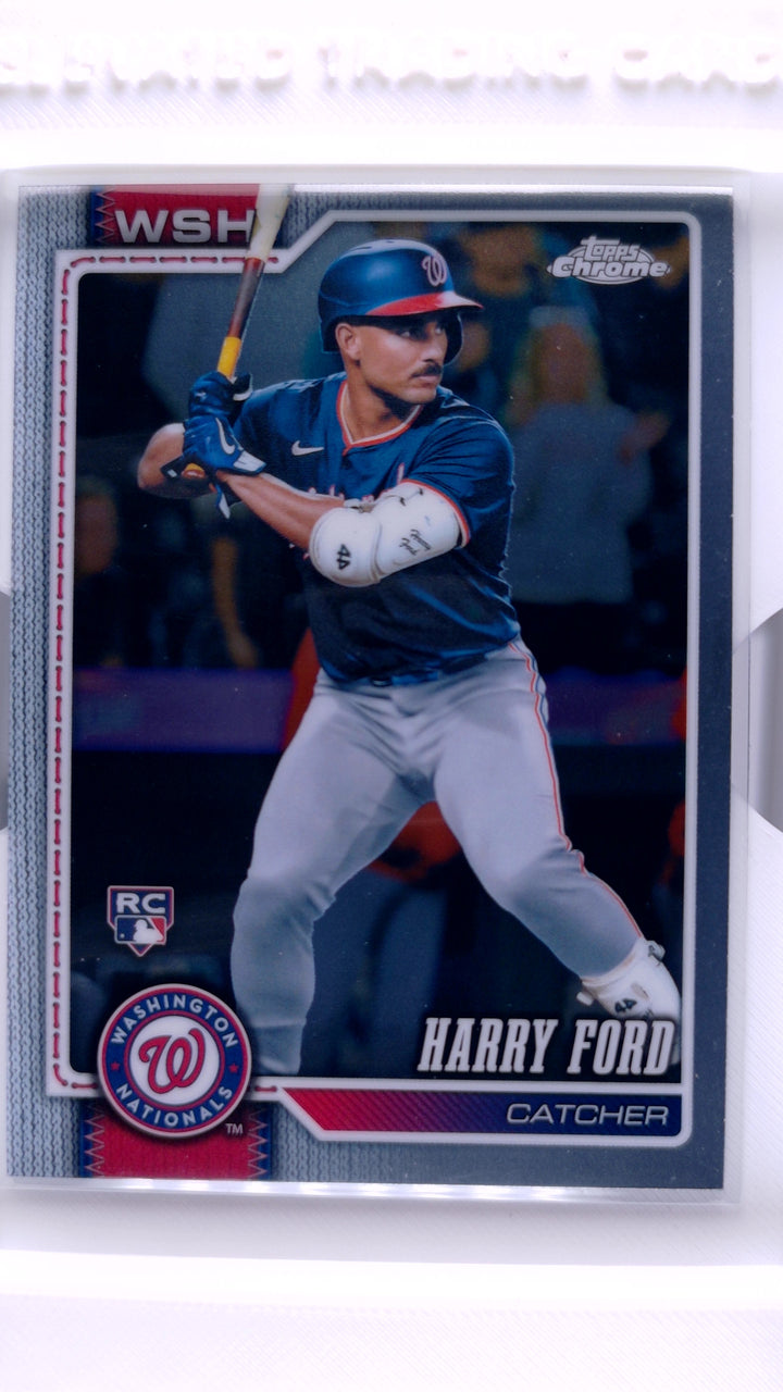 2026 Topps Chrome Baseball Harry Ford #56 RC — Front