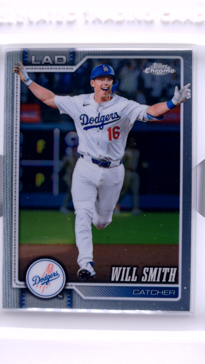 2026 Topps Chrome Baseball Will Smith #240 — Front