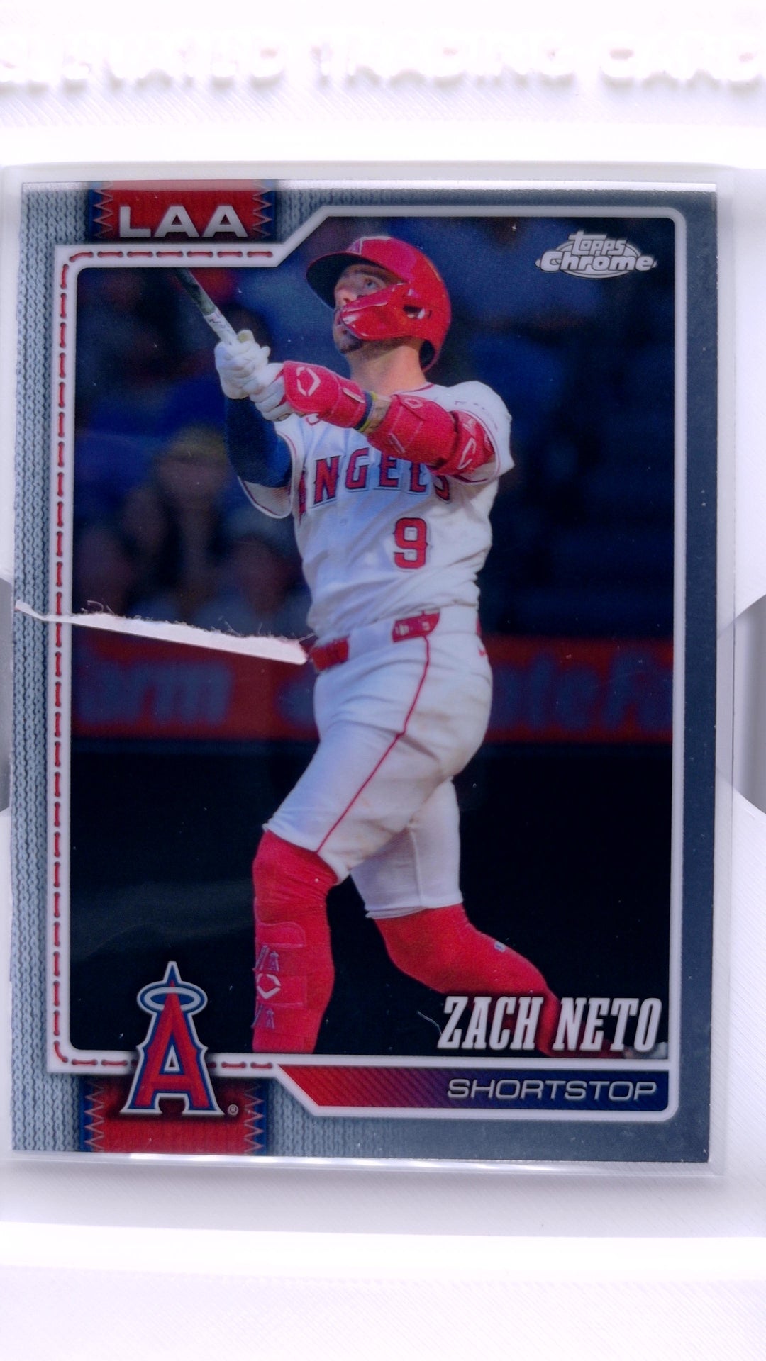 #77 Zach Neto - front