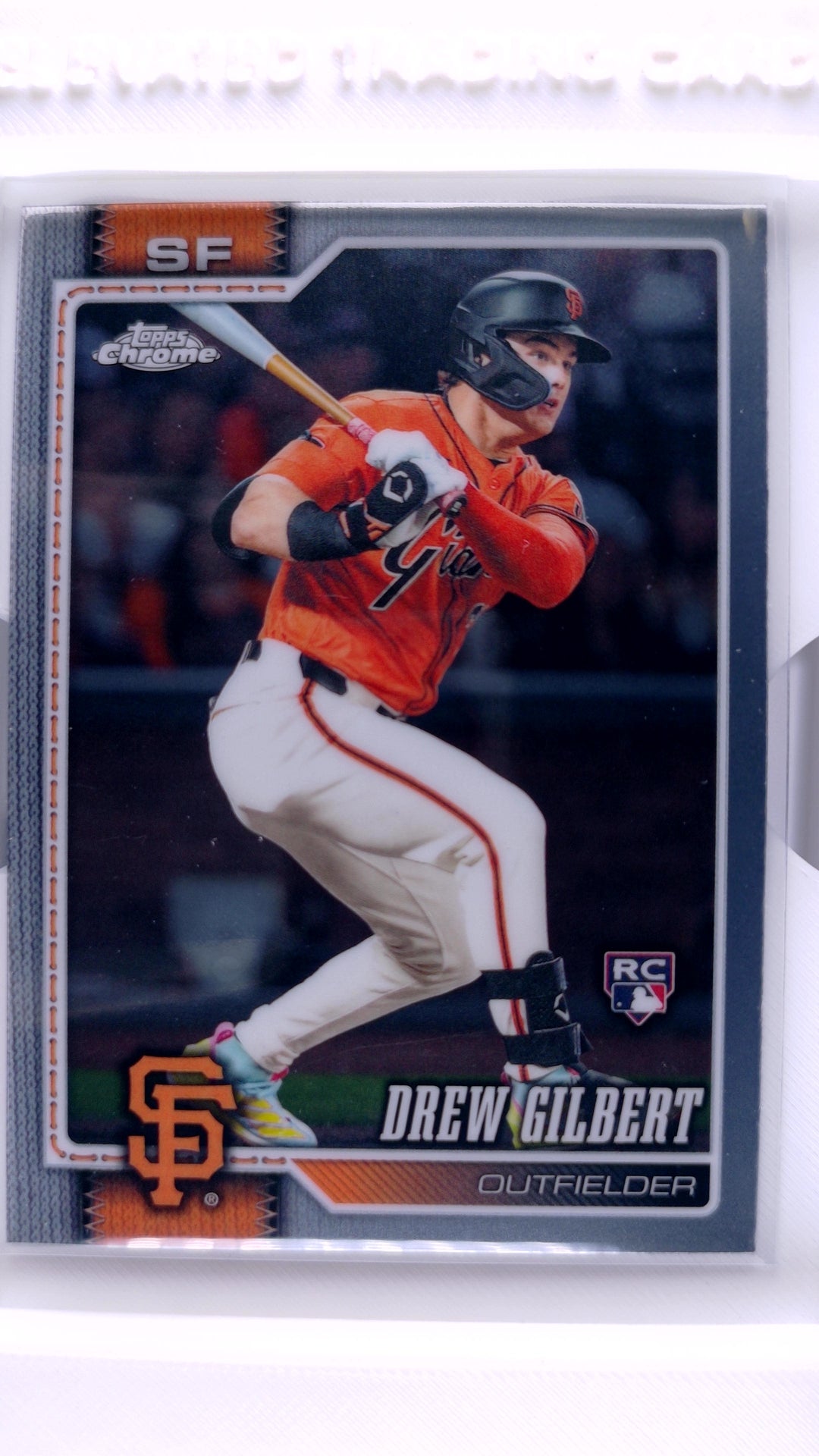 #126 Drew Gilbert Rookie - front