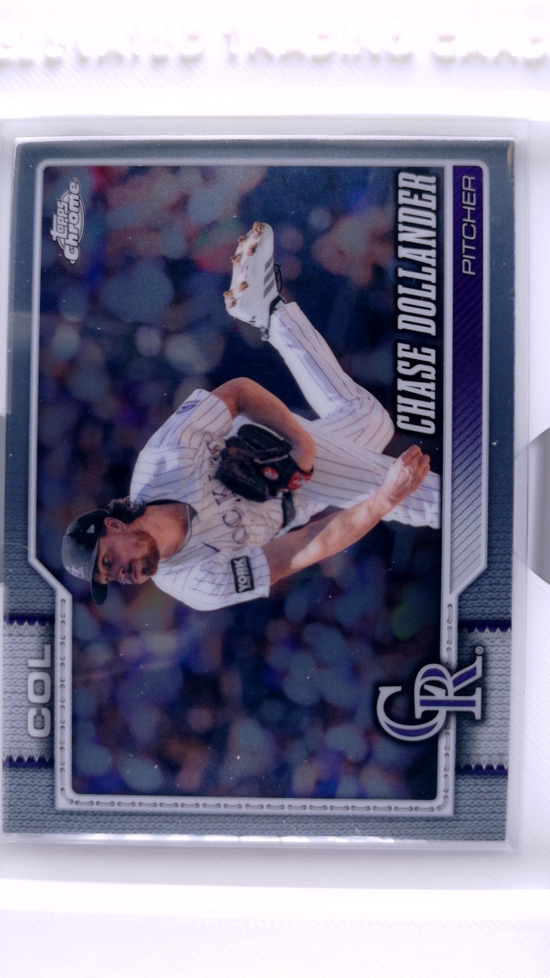 #277 Chase Dollander - front