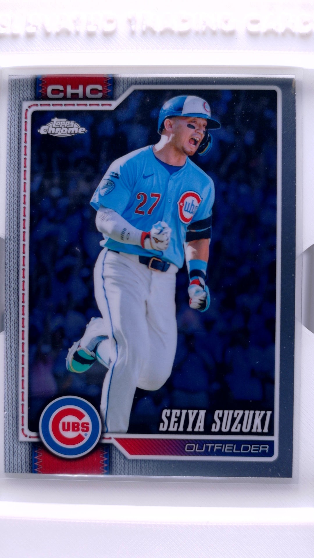 #34 Seiya Suzuki - front