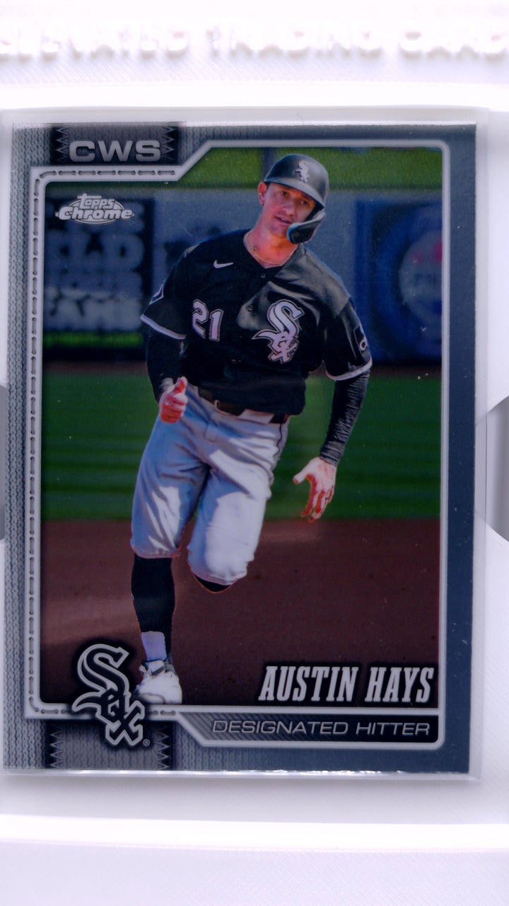 2026 Topps Chrome Baseball Austin Hays #293 — Front