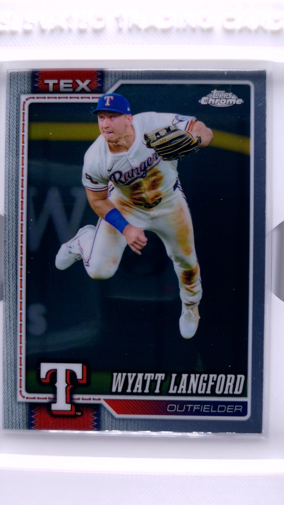 #213 Wyatt Langford - front