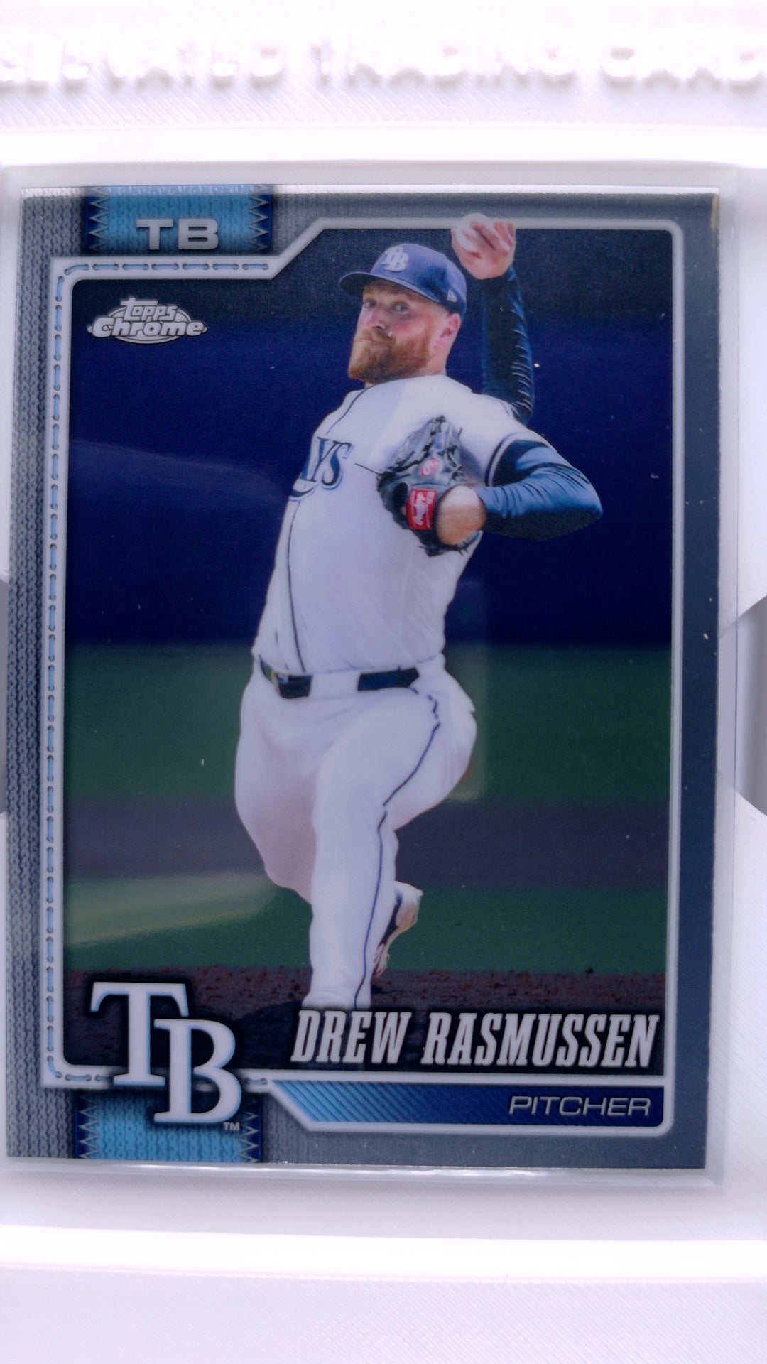 #57 Drew Rasmussen - front