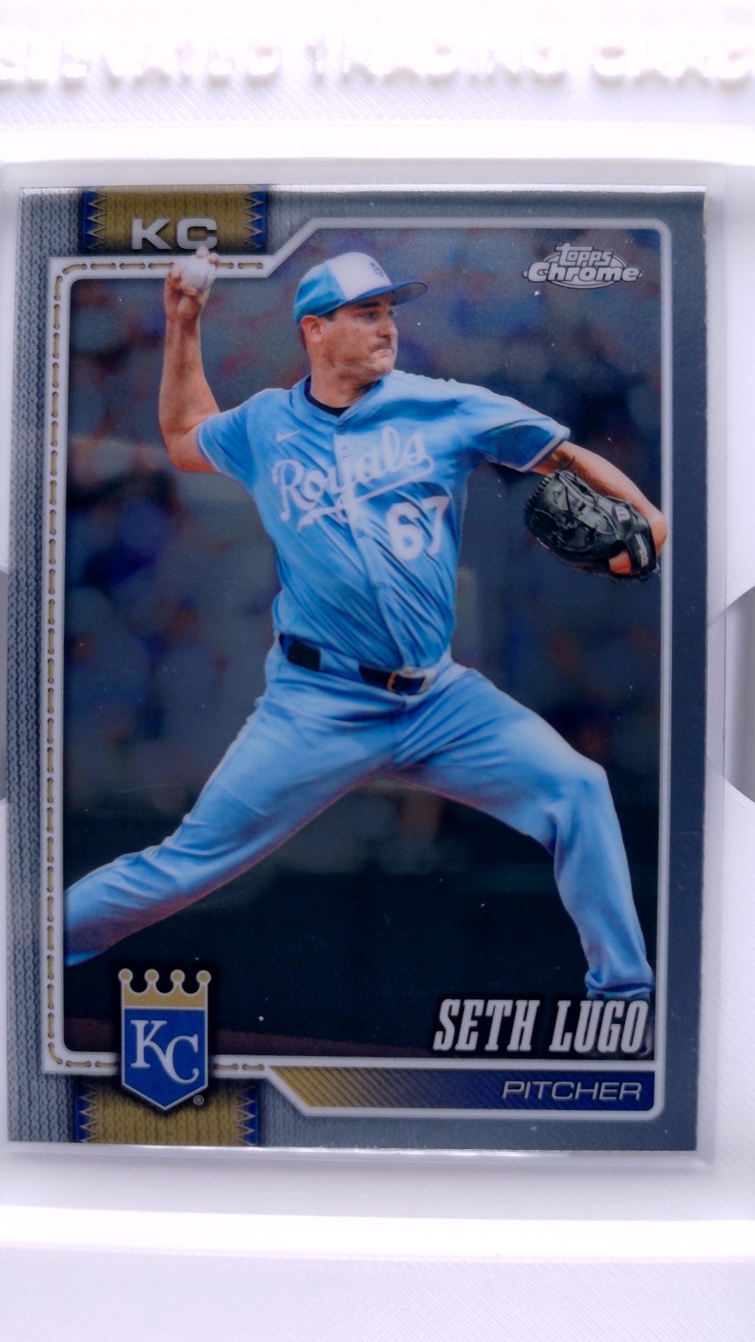 #231 Seth Lugo - front