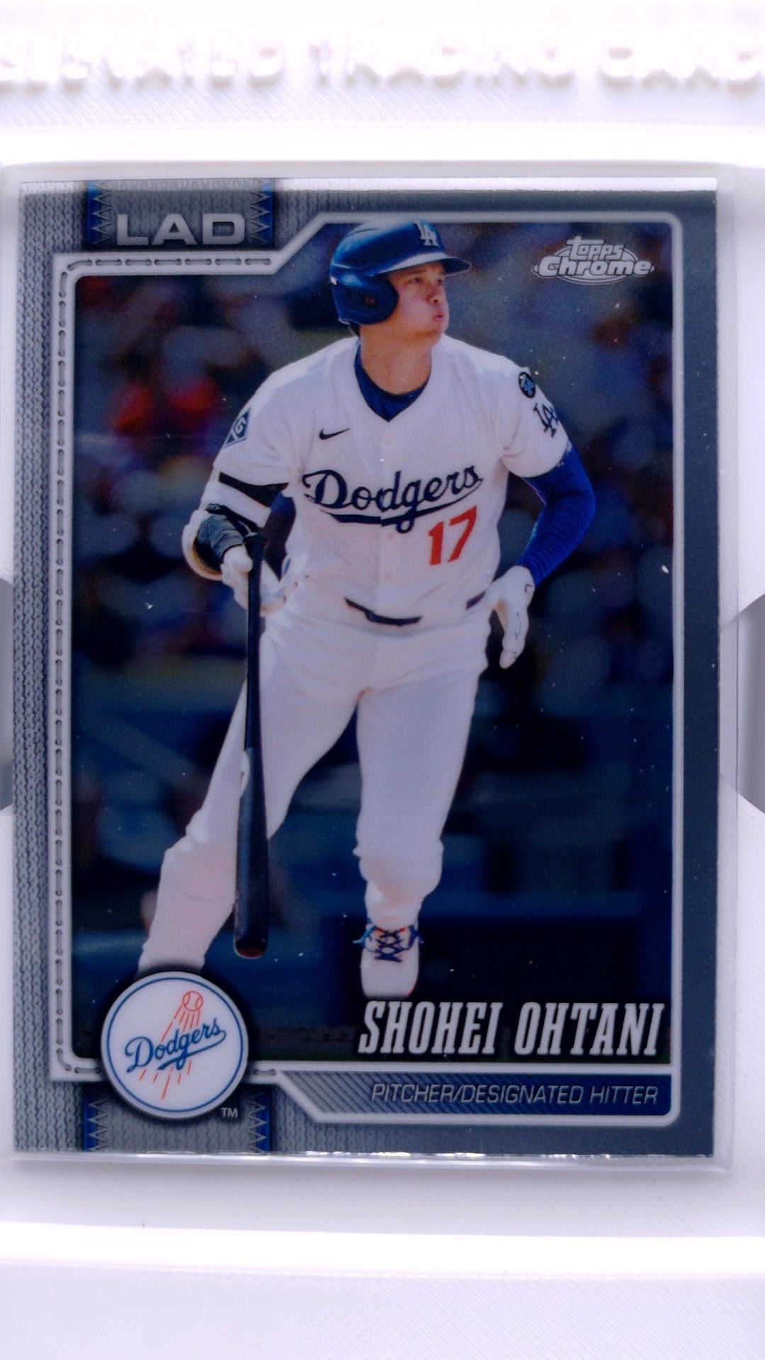 #1 Shohei Ohtani - front