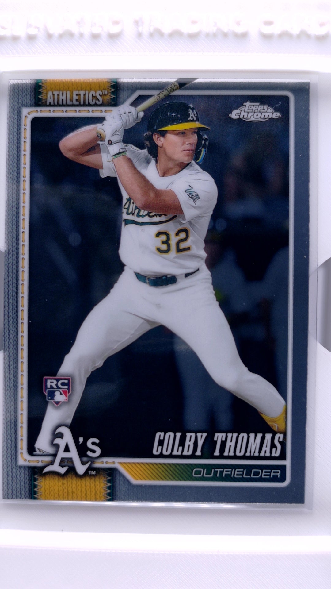 #147 Colby Thomas Rookie - front