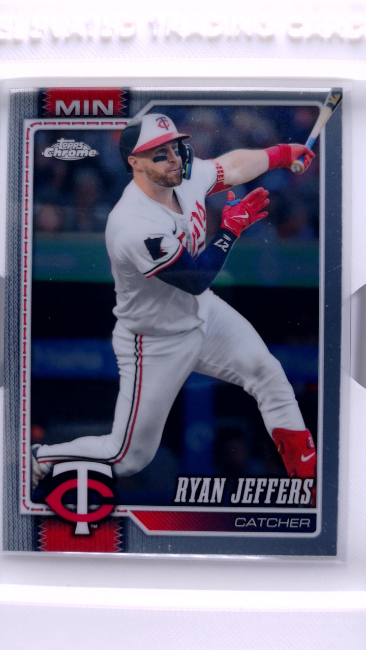 2026 Topps Chrome Baseball Ryan Jeffers #234 — Front