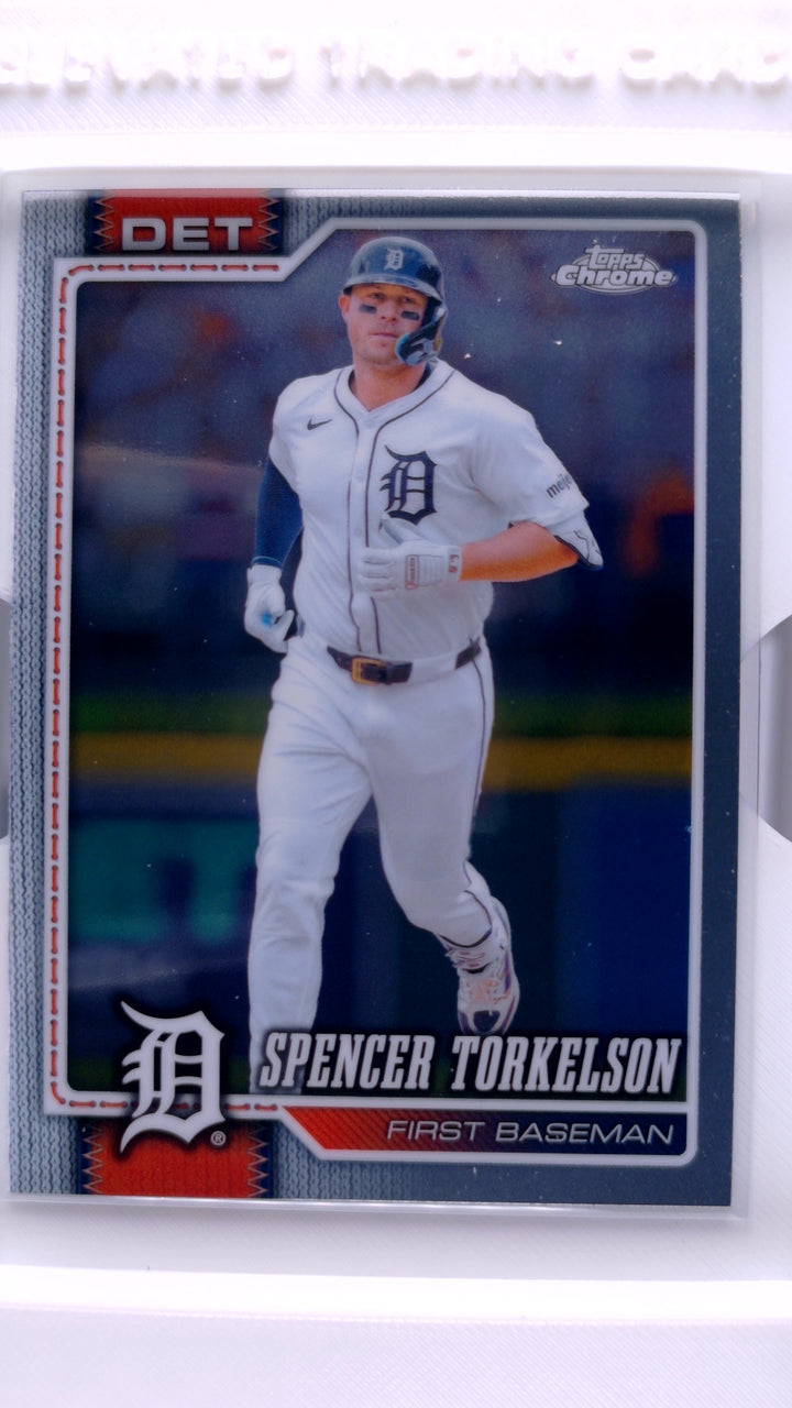 2026 Topps Chrome Baseball Spencer Torkelson #289 — Front