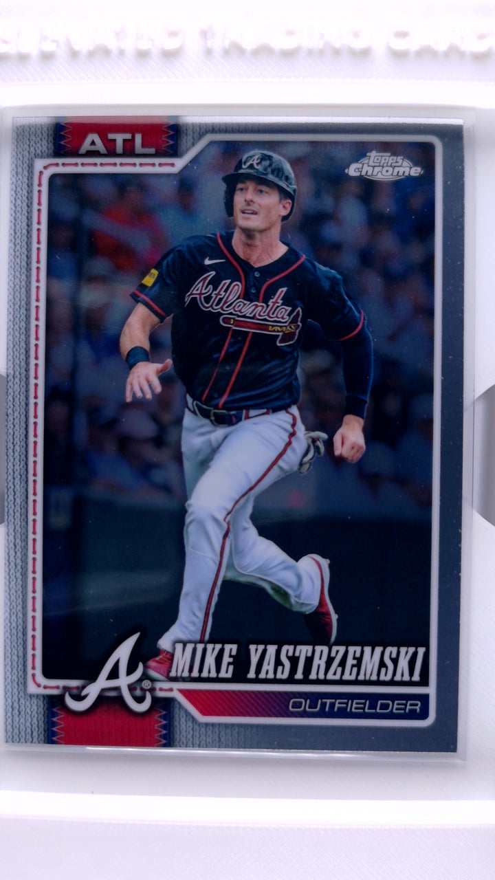 2026 Topps Chrome Baseball Mike Yastrzemski #178 — Front