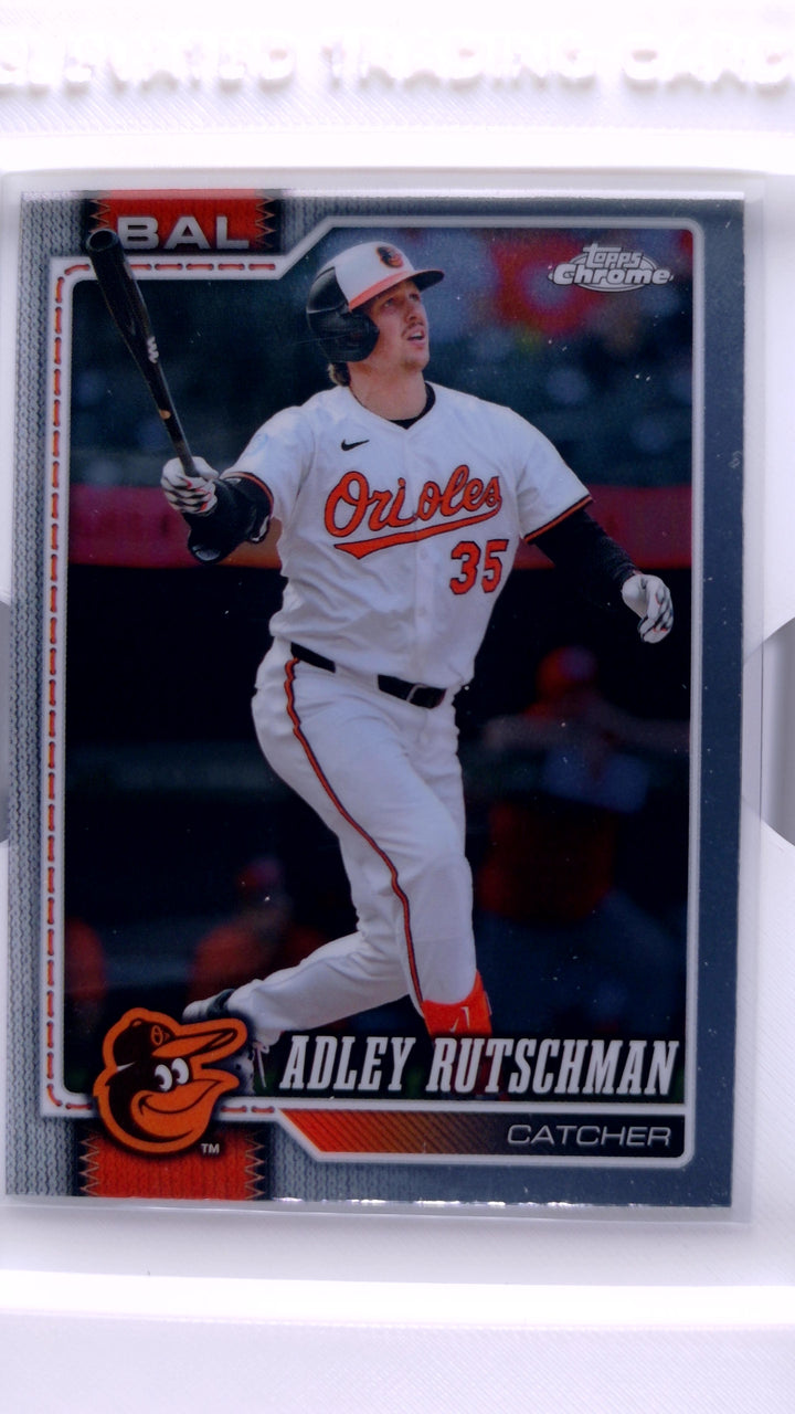 2026 Topps Chrome Baseball Adley Rutschman #298 — Front