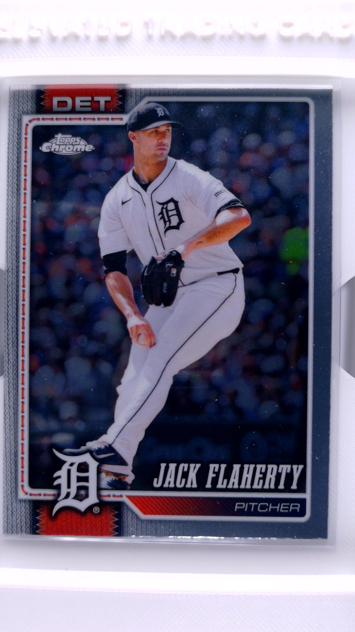 2026 Topps Chrome Baseball Jack Flaherty #14 — Front