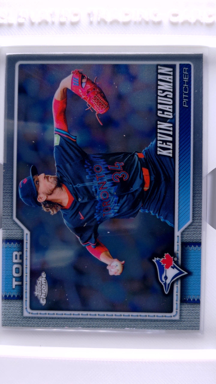 2026 Topps Chrome Baseball Kevin Gausman #111 — Front