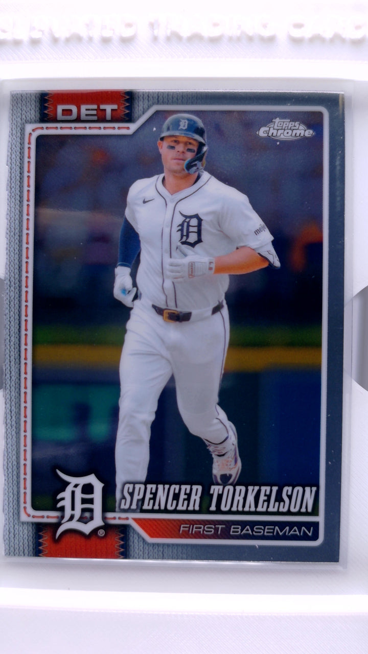 2026 Topps Chrome Baseball Spencer Torkelson #289 — Front