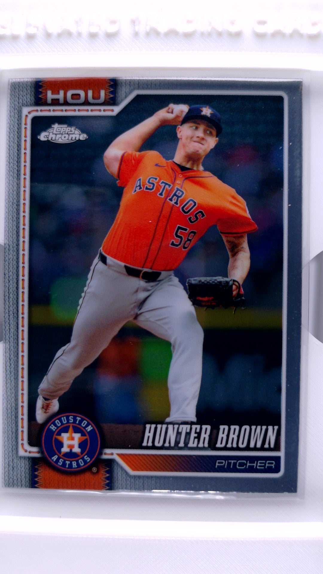 #285 Hunter Brown - front