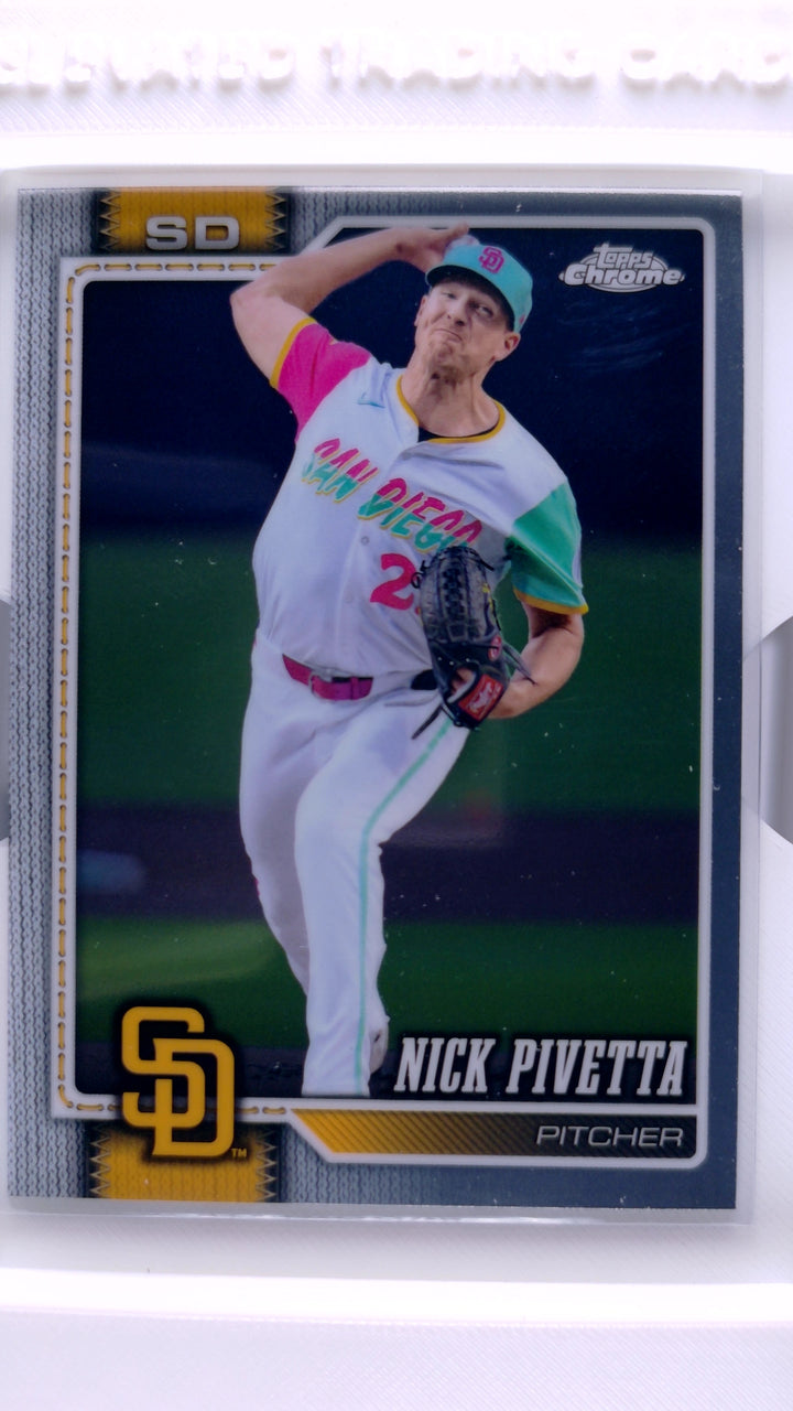2026 Topps Chrome Baseball Nick Pivetta #96 — Front