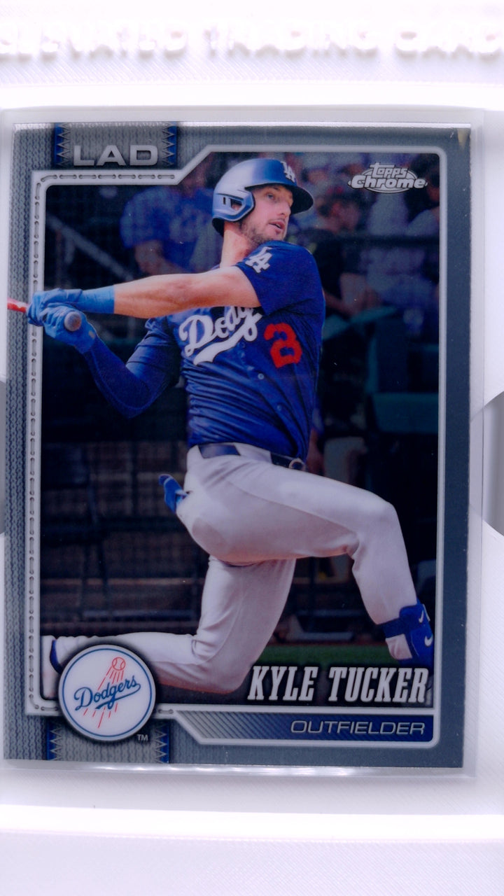 2026 Topps Chrome Baseball Kyle Tucker #58 — Front