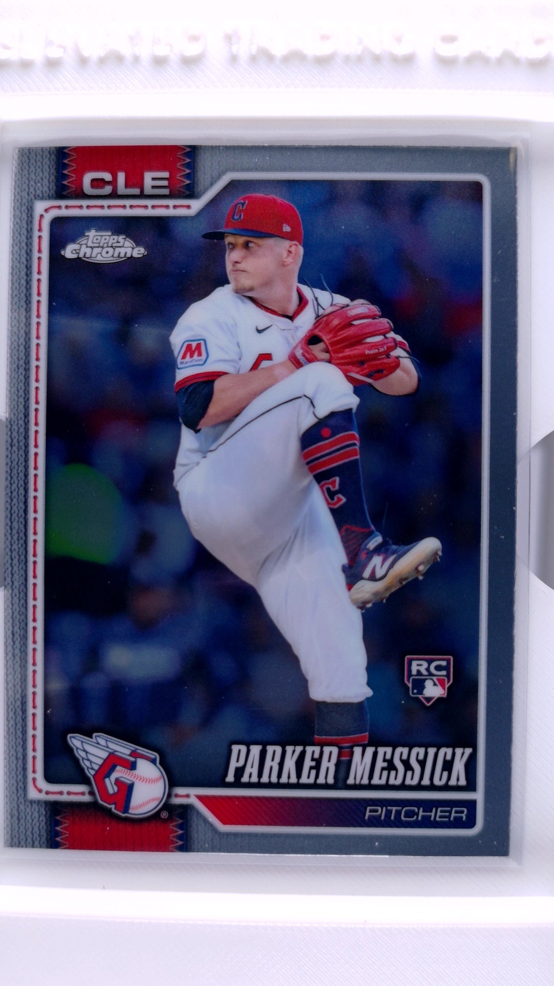#184 Parker Messick Rookie - front