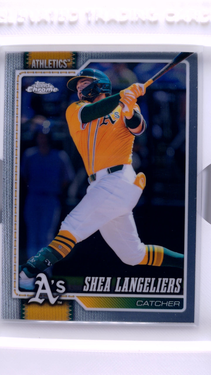 2026 Topps Chrome Baseball Shea Langeliers #273 — Front