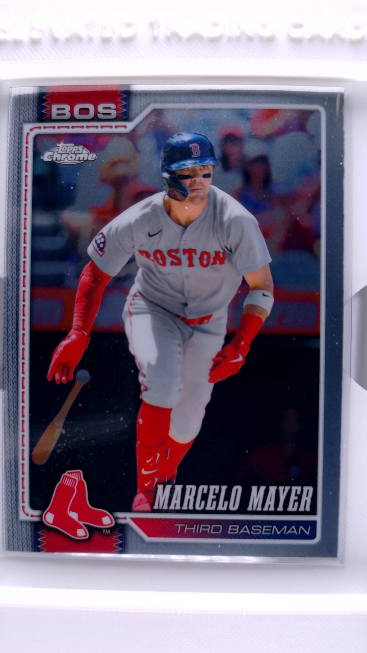 2026 Topps Chrome Baseball Marcelo Mayer #88 — Front