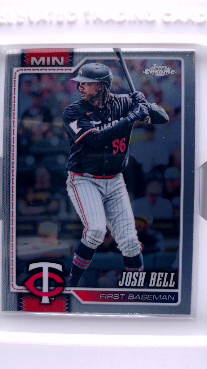 2026 Topps Chrome Baseball Josh Bell #24 — Front