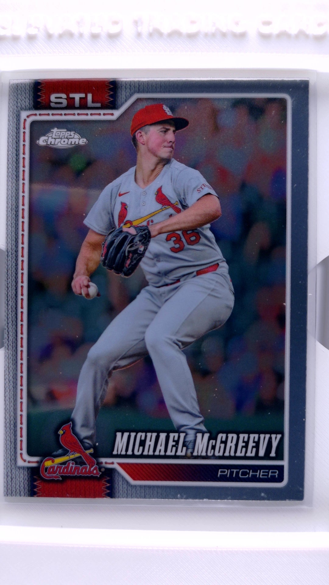 #90 Michael McGreevy - front
