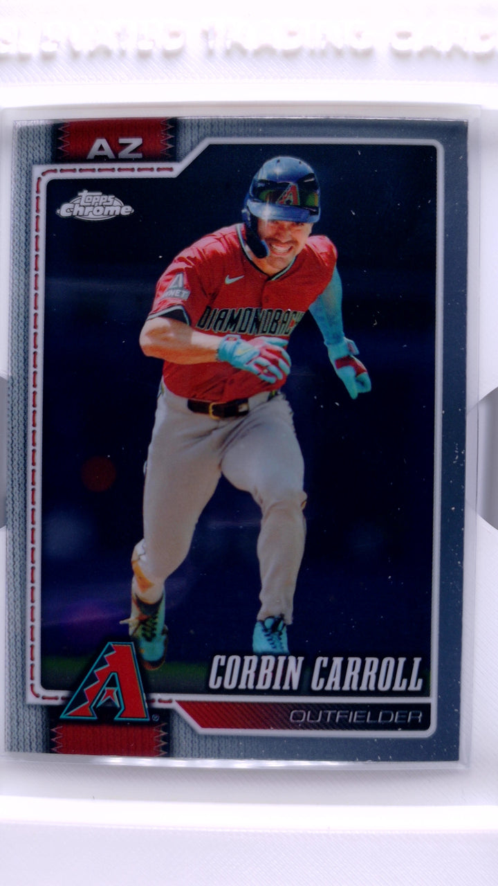 2026 Topps Chrome Baseball Corbin Carroll #83 — Front