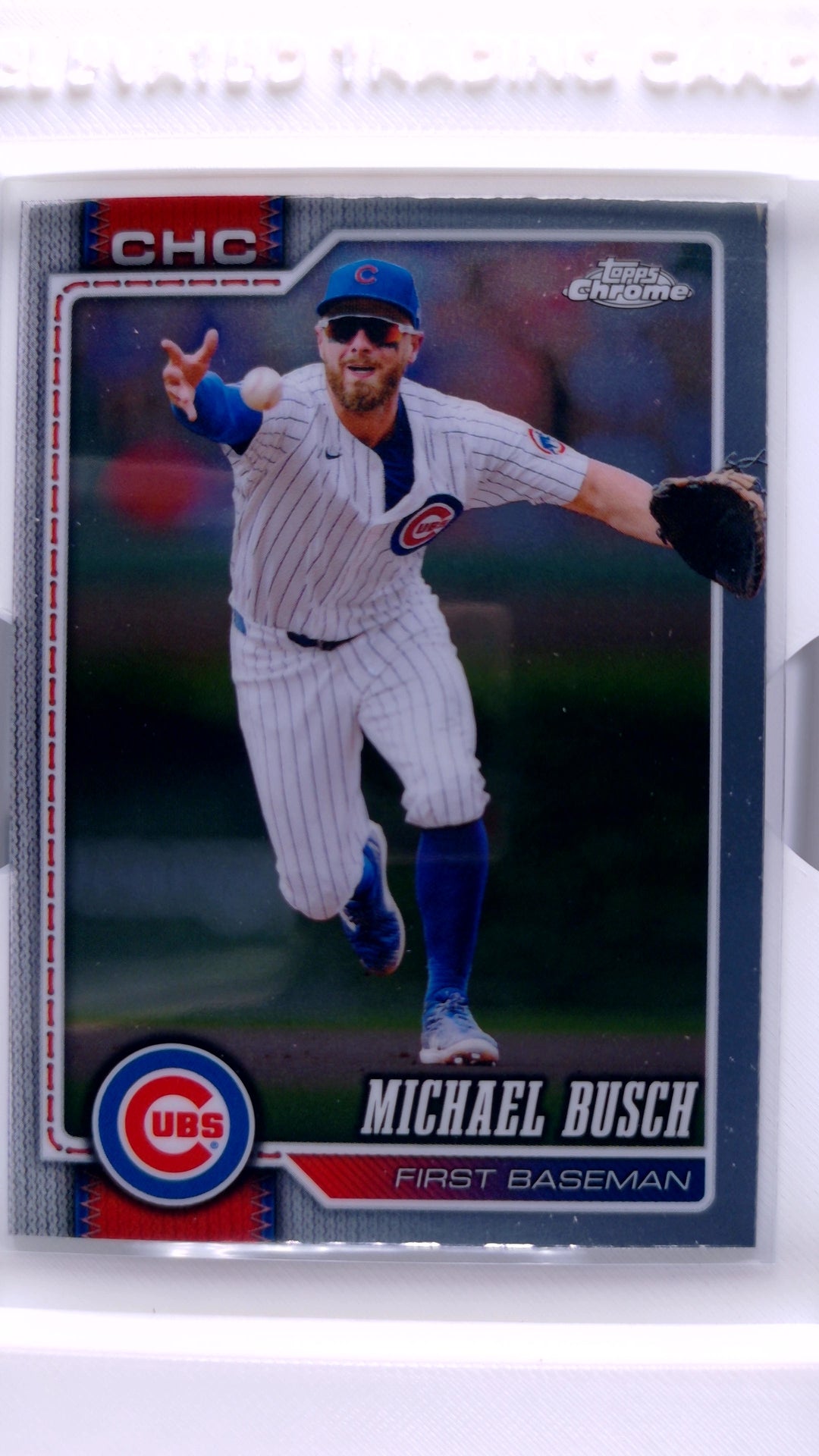 #26 Michael Busch - front