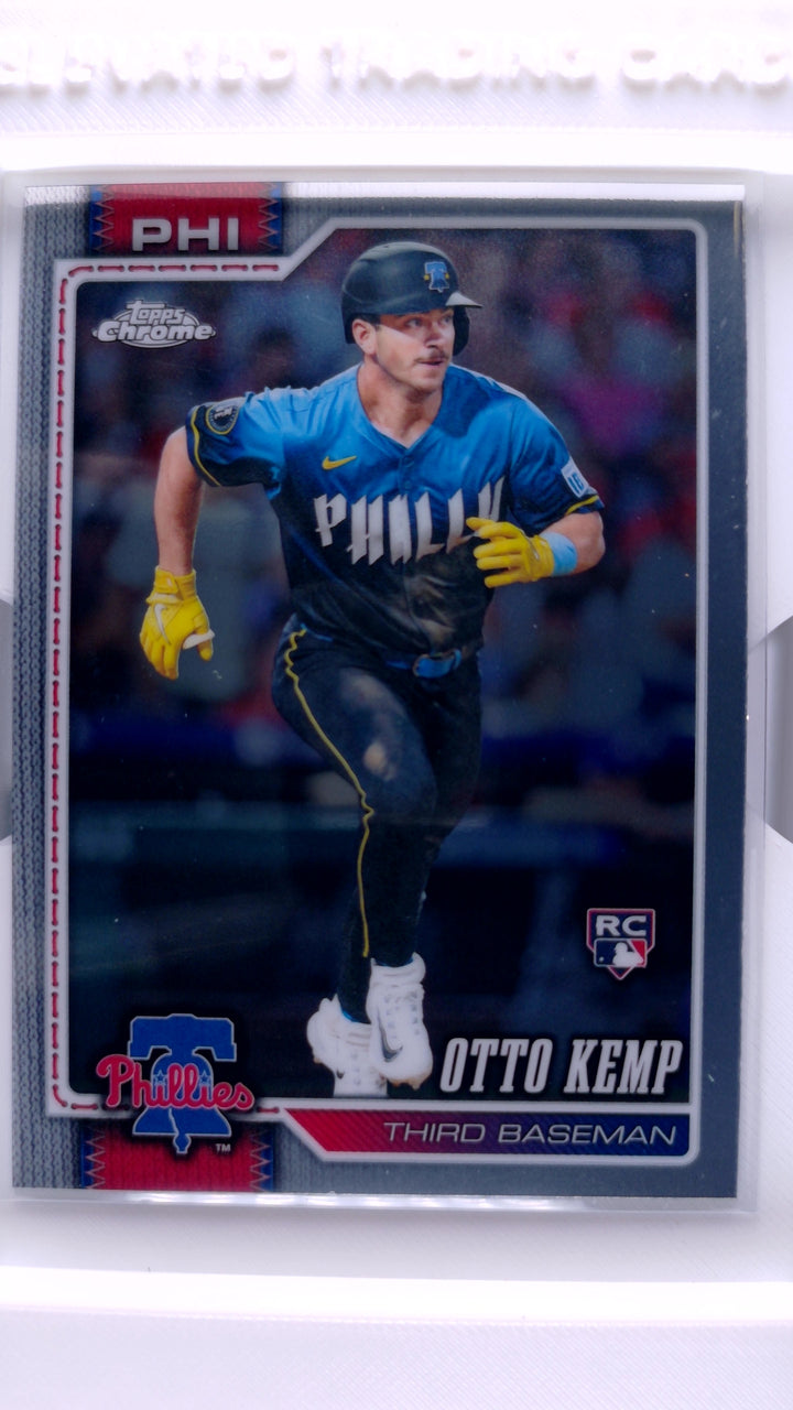 2026 Topps Chrome Baseball Otto Kemp #229 RC — Front
