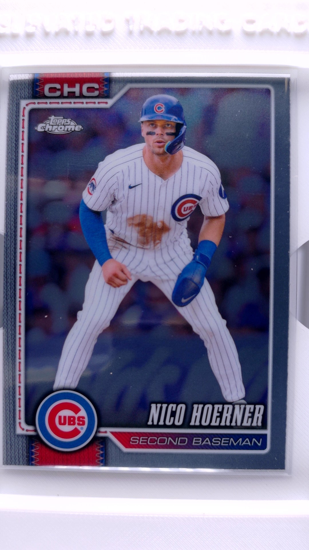 #29 Nico Hoerner - front