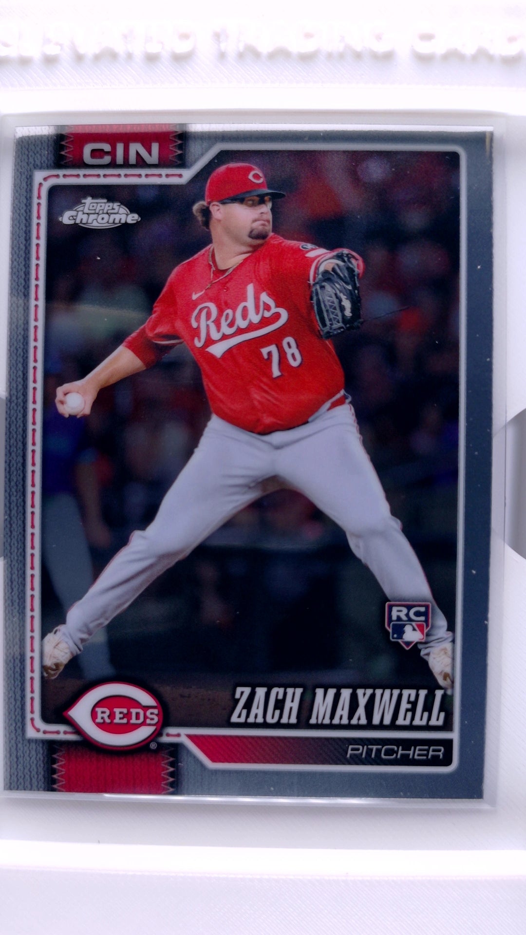 #143 Zach Maxwell Rookie - front