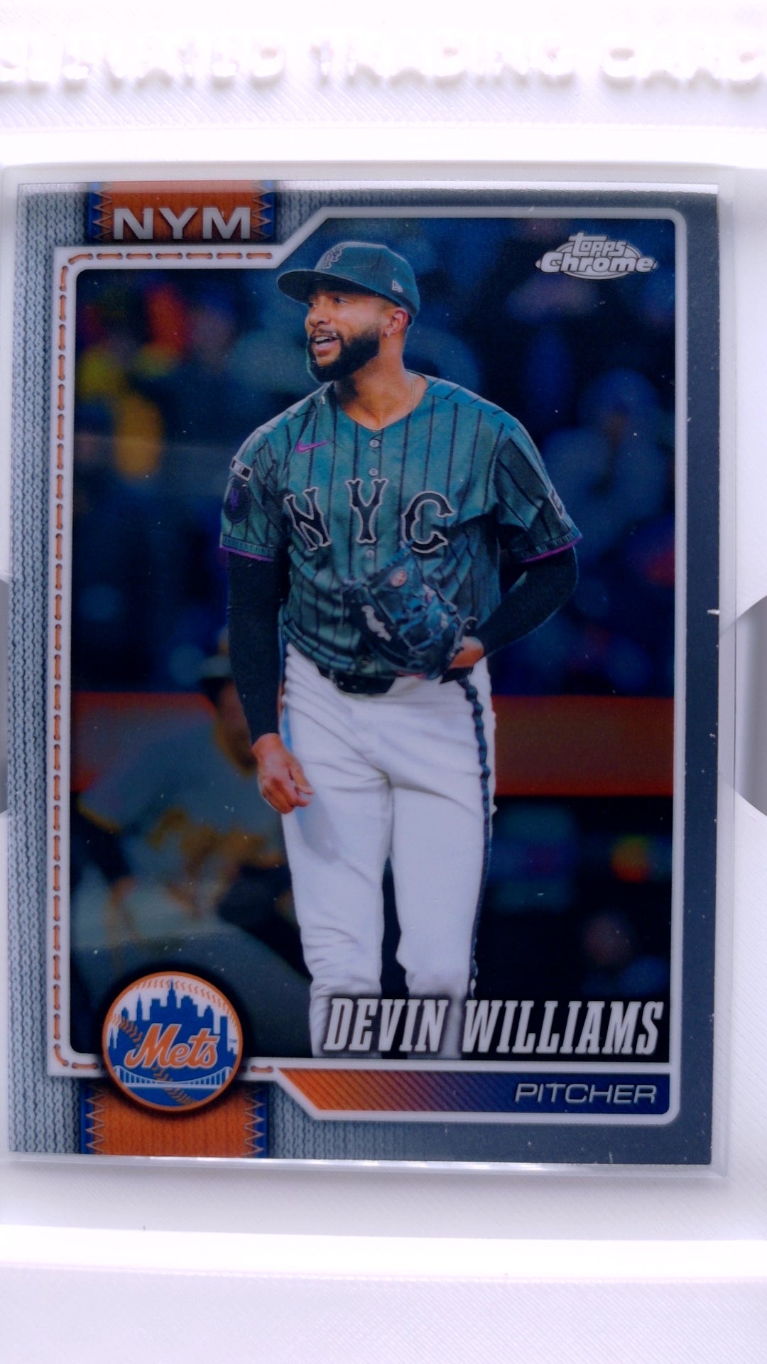 #194 Devin Williams - front
