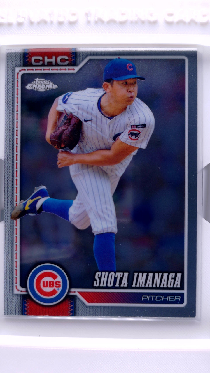 2026 Topps Chrome Baseball Shota Imanaga #161 — Front
