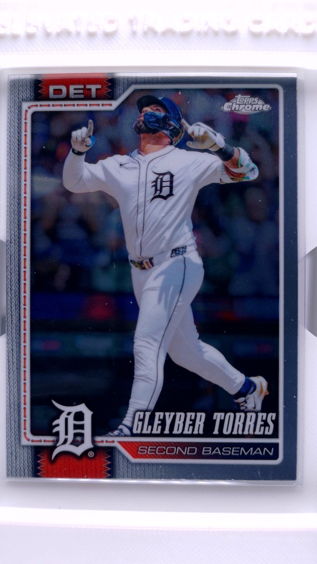 #35 Gleyber Torres - front