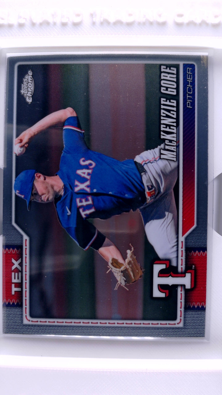 2026 Topps Chrome Baseball MacKenzie Gore #41 — Front