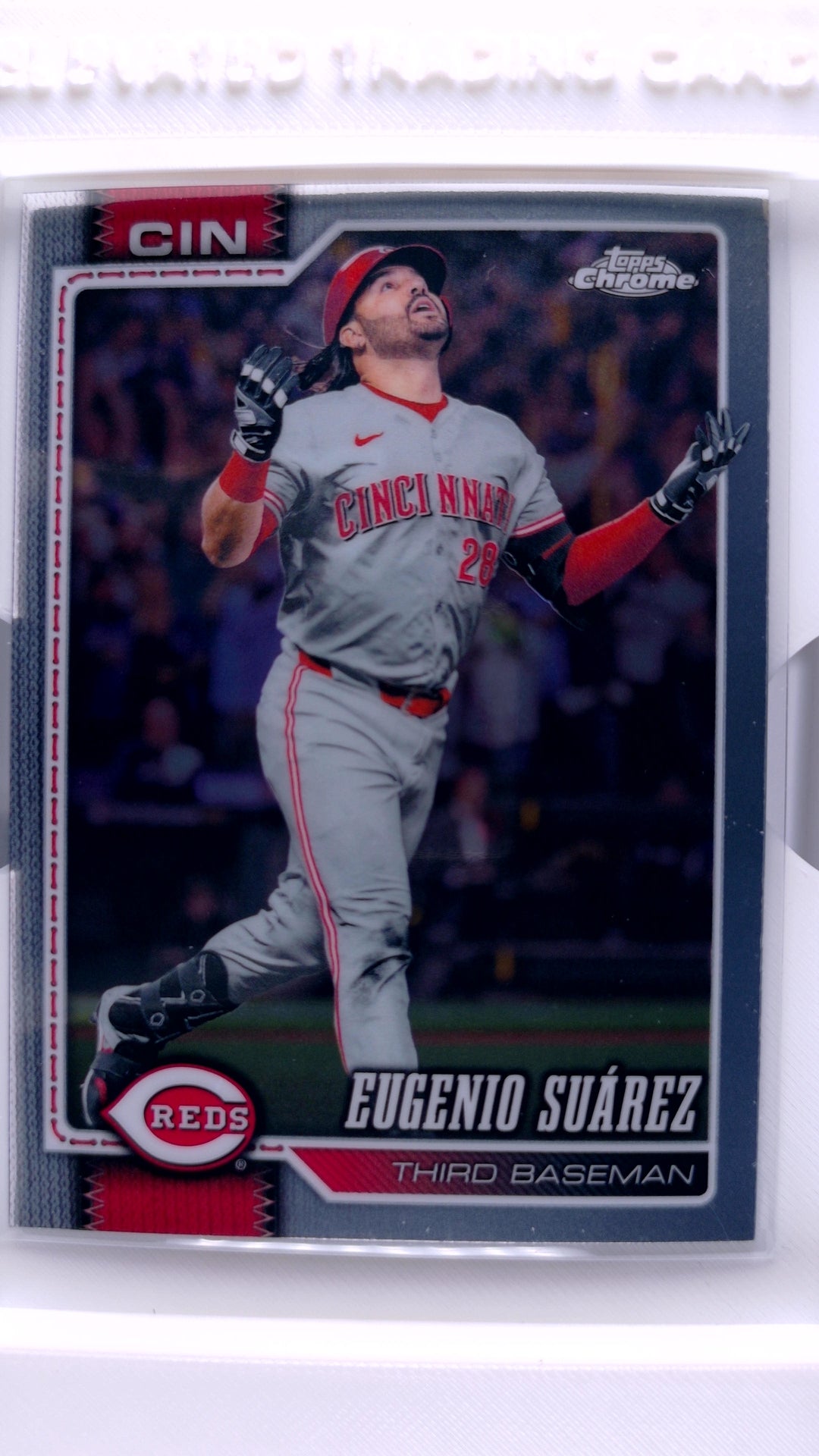 #203 Eugenio Suárez - front
