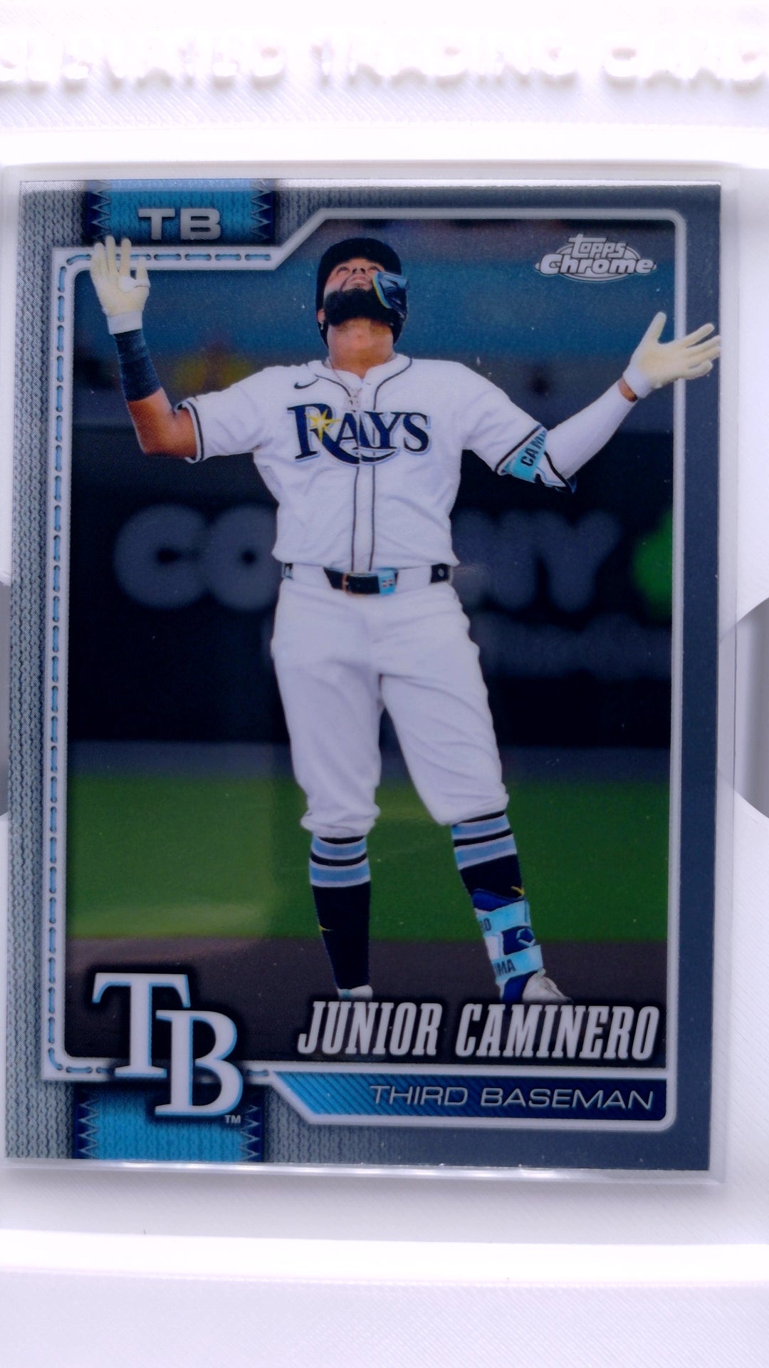 #130 Junior Caminero - front