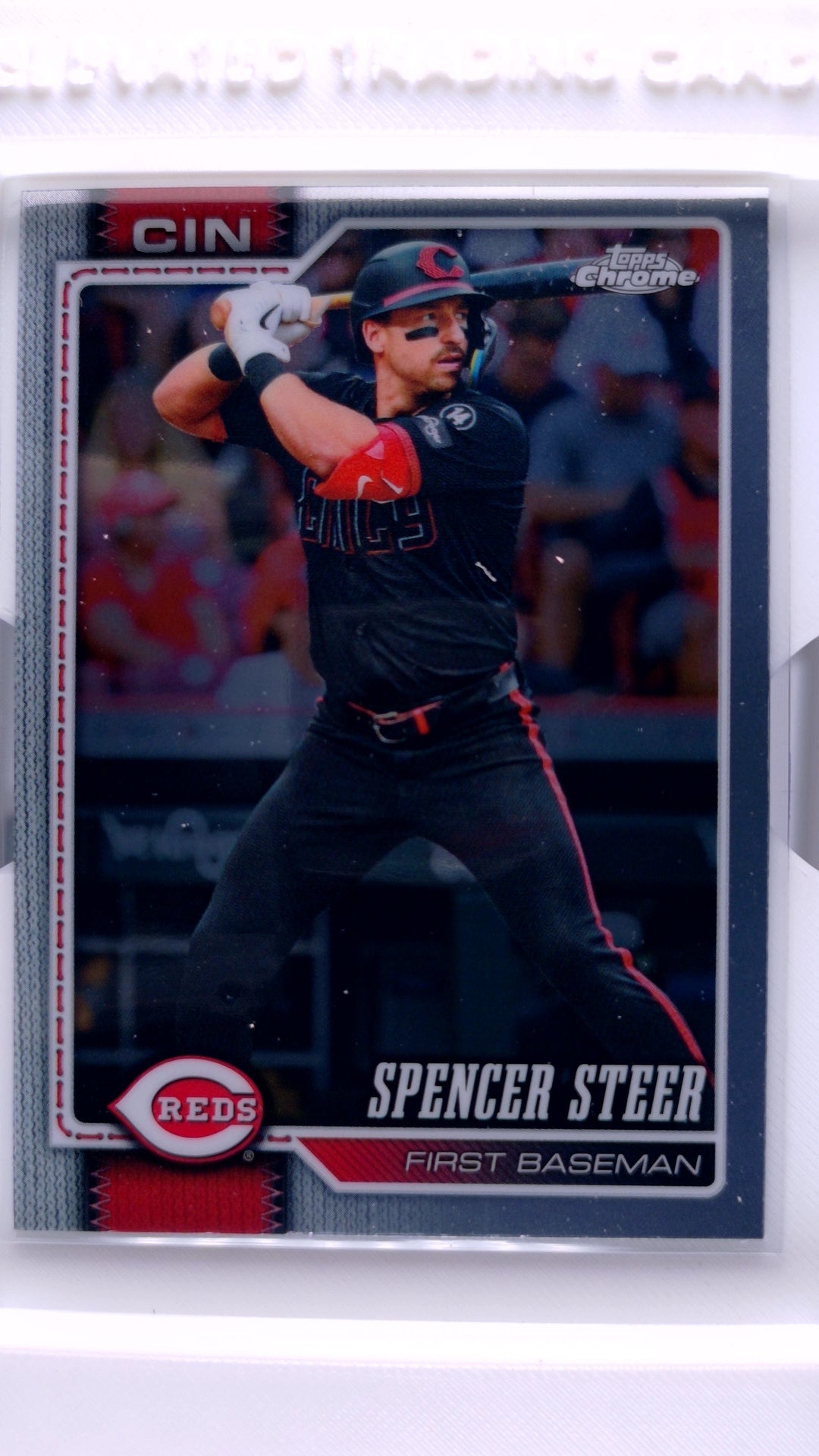 #40 Spencer Steer - front