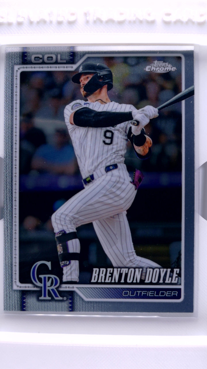 2026 Topps Chrome Baseball Brenton Doyle #125 — Front