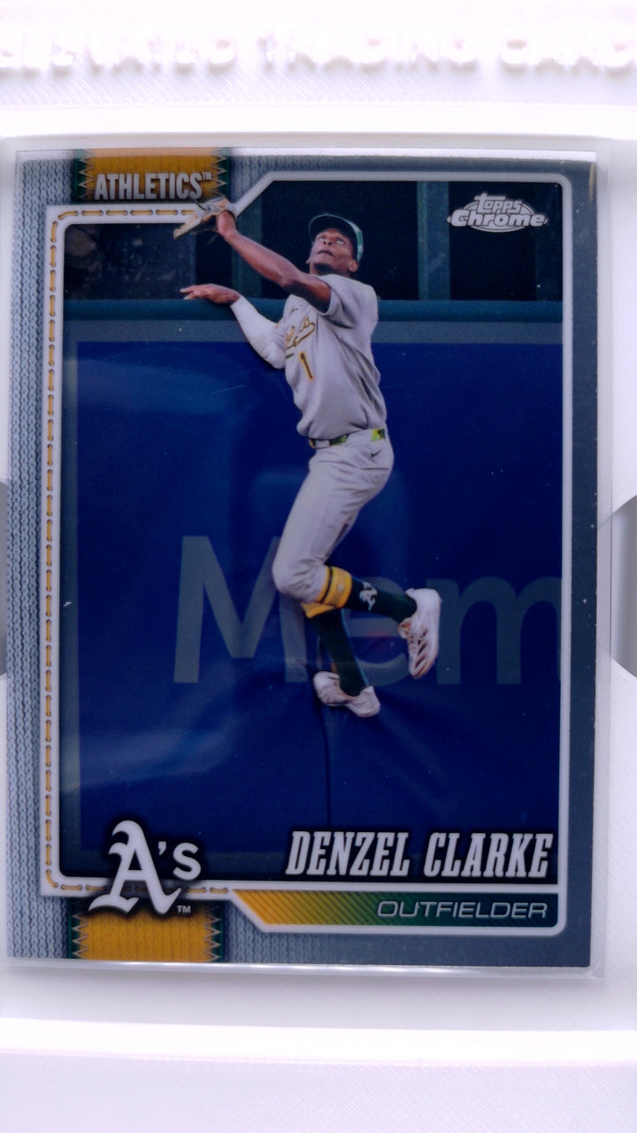 2026 Topps Chrome Baseball Denzel Clarke #246 — Front