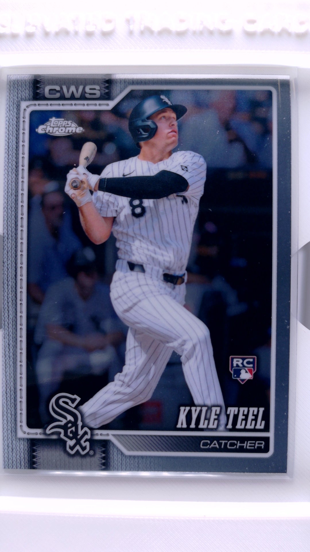 #63 Kyle Teel Rookie - front
