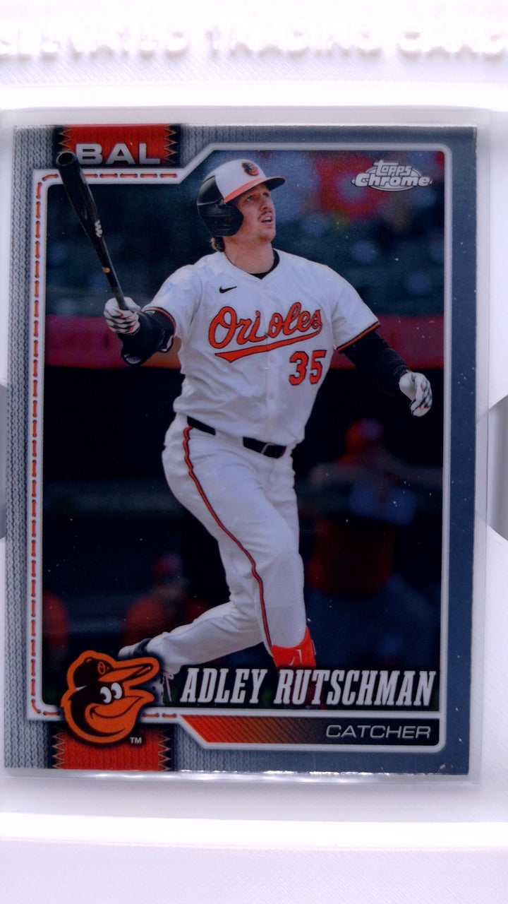 2026 Topps Chrome Baseball Adley Rutschman #298 — Front