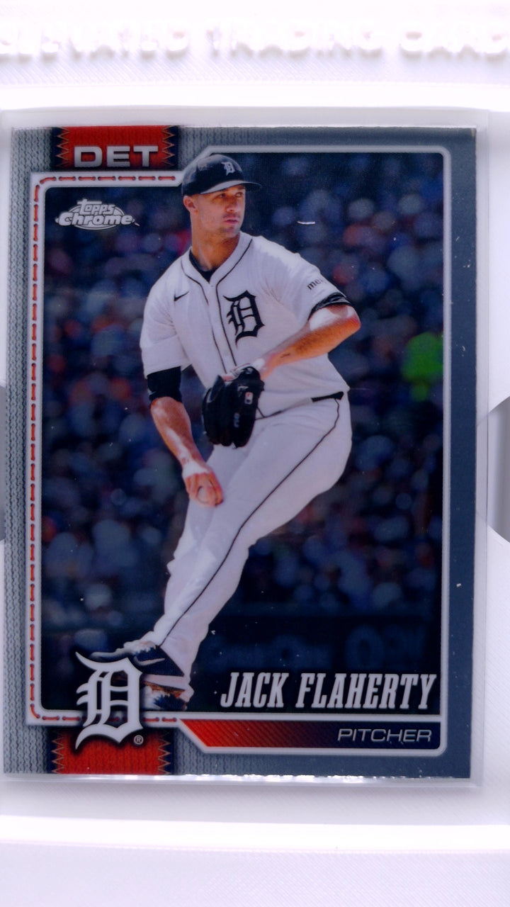 2026 Topps Chrome Baseball Jack Flaherty #14 — Front