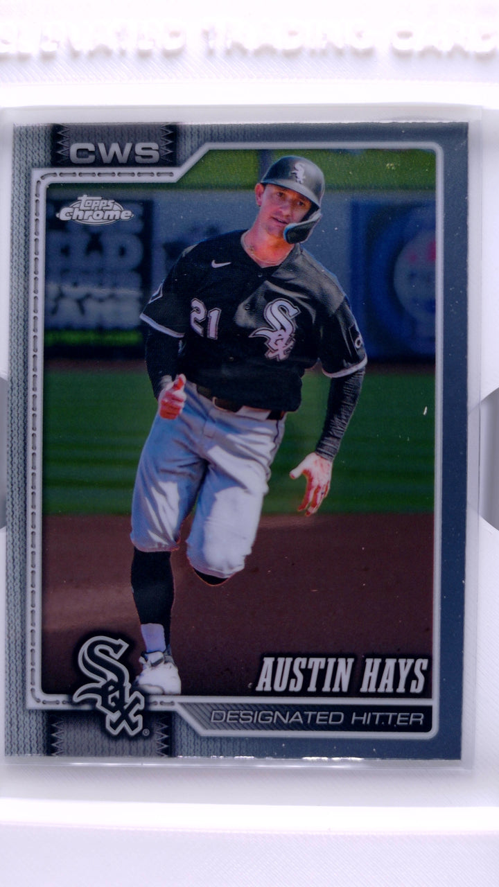 2026 Topps Chrome Baseball Austin Hays #293 — Front