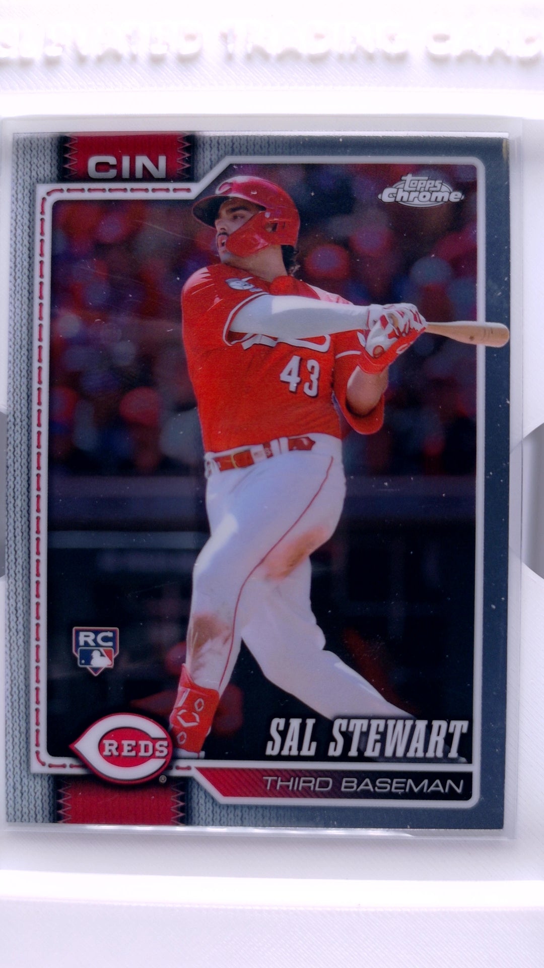 #6 Sal Stewart Rookie - front