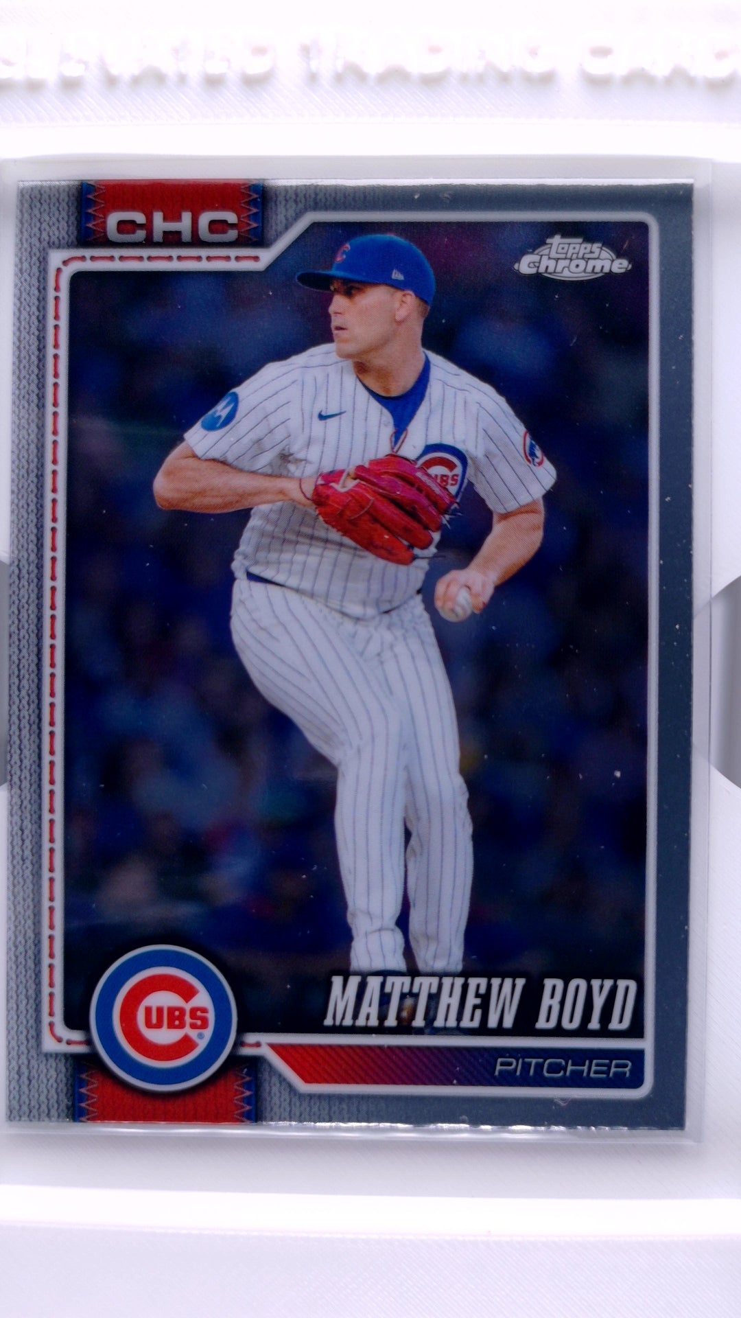 #256 Matthew Boyd - front