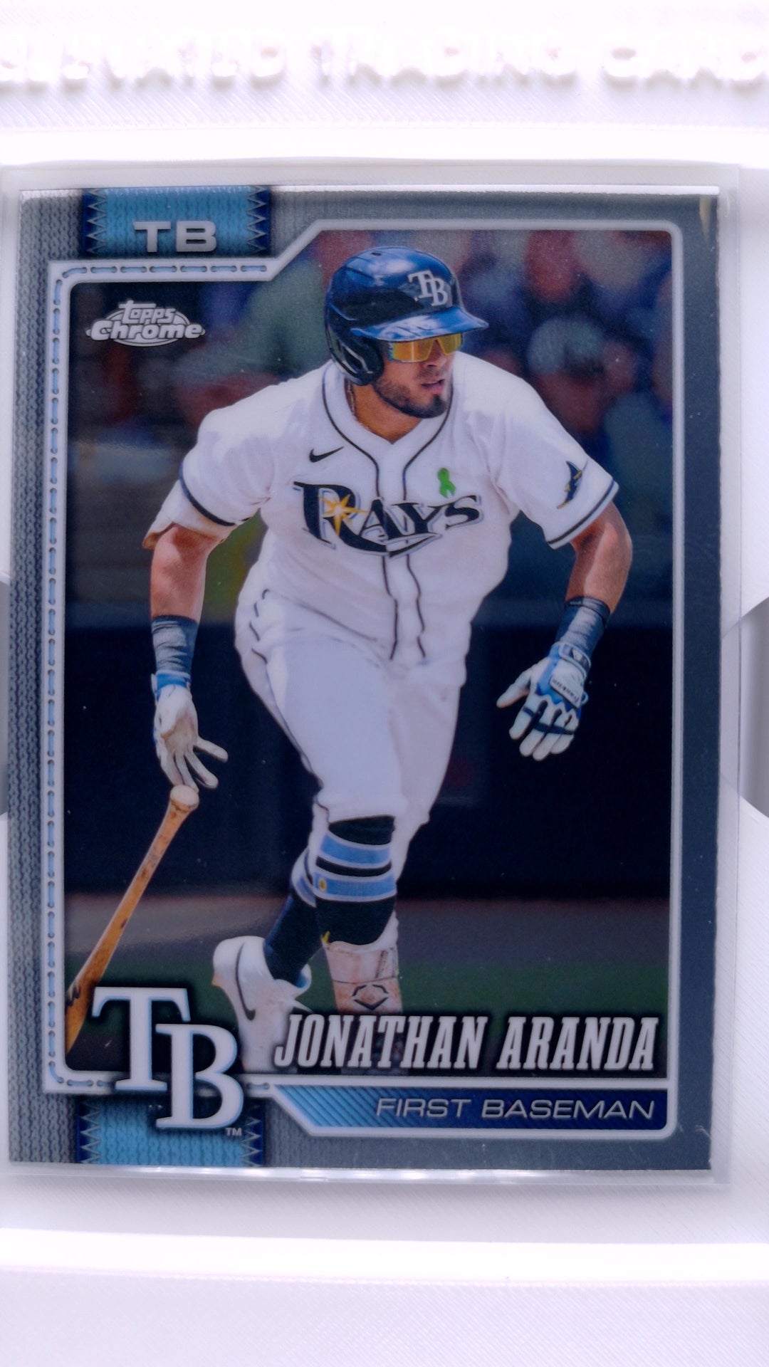 #174 Jonathan Aranda - front