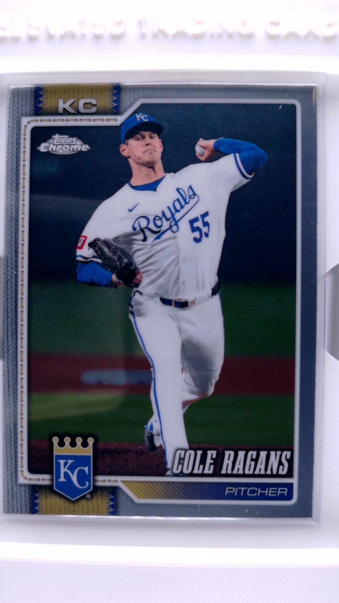#91 Cole Ragans - front